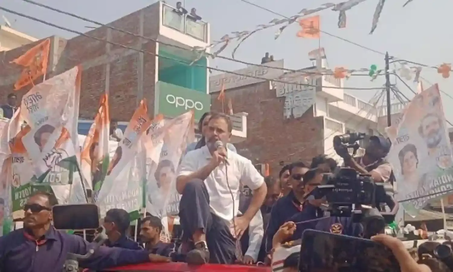 भारत जोड़ो न्‍याय यात्रा- प्रधानमंत्री मोदी नहीं, उनके पास बैठे 90 लोग चलाते हैं देश: राहुल गांधी