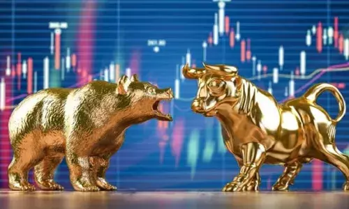 मजबूत शुरुआत होने के बाद भी लुढ़क गया शेयर बाजार, सेंसेक्स-निफ्टी ने गंवाई बढ़त