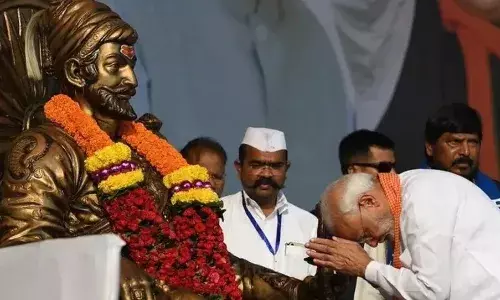 प्रधानमंत्री मोदी ने जयंती पर छत्रपति शिवाजी महाराज को श्रद्धासुमन अर्पित किए