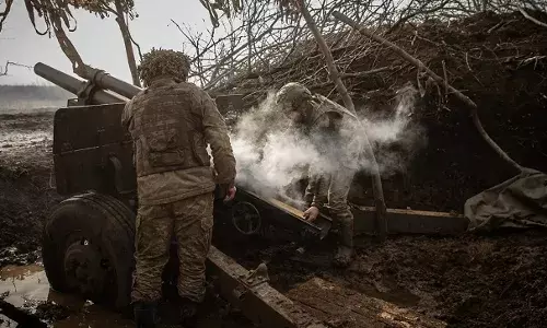 रूस का यूक्रेन के अवदिव्का शहर पर नियंत्रण