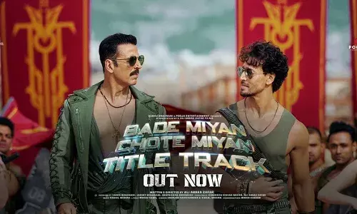 अक्षय और टाइगर की अगली फिल्म बड़े मियां छोटे मियां का टाइटल ट्रैक रिलीज