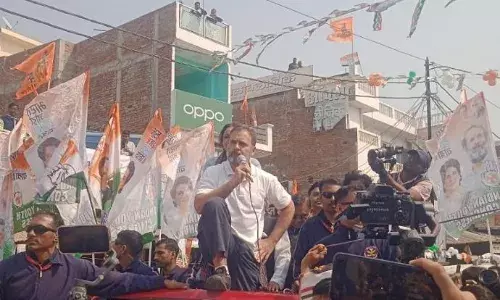 भारत जोड़ो न्‍याय यात्रा- प्रधानमंत्री मोदी नहीं, उनके पास बैठे 90 लोग चलाते हैं देश: राहुल गांधी