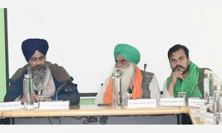 आंदोलनकारी किसानों को केंद्र सरकार द्वारा तीन फसलों को MSP पर खरीदने का प्रस्ताव, संगठन ने किया खारिज