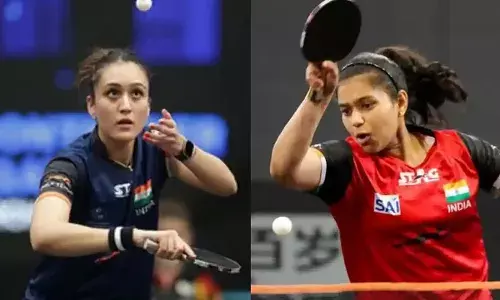 विश्व टेबल टेनिस चैंपियनशिप: भारतीय महिला टीम ने उज्बेकिस्तान को 3-0 से हराया विश्व टेबल टेनिस चैंपियनशिप: भारतीय महिला टीम ने उज्बेकिस्तान को 3-0 से हराया