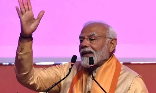 उप्र में बना व्यापार, विकास और विश्वास का माहौल : प्रधानमंत्री मोदी
