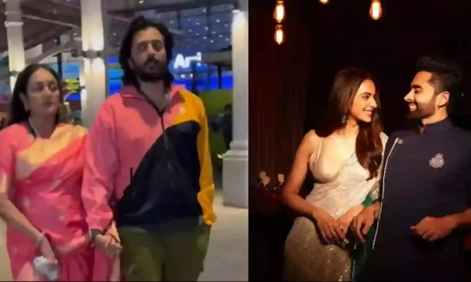 शादी के बंधन में बंधने जा रहे रकुल-जैकी, रितेश देशमुख भी अपनी मां के साथ गोवा पहुंचे, सामने आया वीडियो शादी के बंधन में बंधने जा रहे रकुल-जैकी, रितेश देशमुख भी अपनी मां के साथ गोवा पहुंचे, सामने आया वीडियो