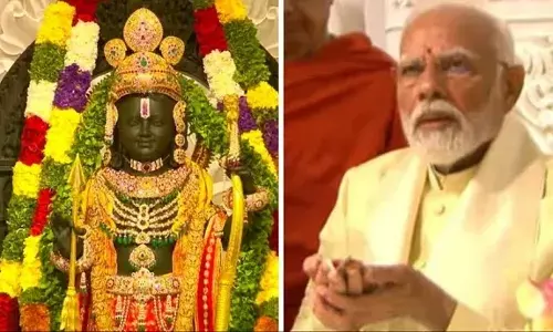 श्रीराम मंदिर, मोदी का तपस्वी नेतृत्व और संसद में अमित शाह श्रीराम मंदिर, मोदी का तपस्वी नेतृत्व और संसद में अमित शाह