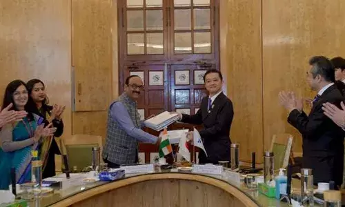 भारत में नौ प्रोजेक्ट के लिए 232.209 अरब येन का कर्ज देगा जापान भारत में नौ प्रोजेक्ट के लिए 232.209 अरब येन का कर्ज देगा जापान