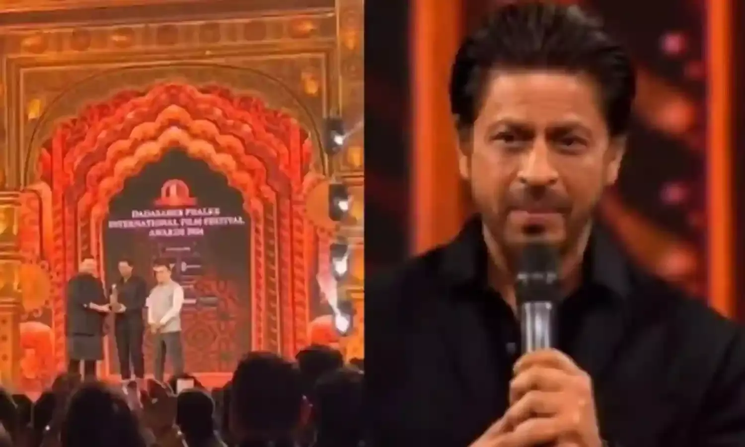 दादा साहेब फाल्के अवॉर्ड मिलने पर शाहरुख खान ने कहा, पुरस्‍कार पाकर खुश हूं