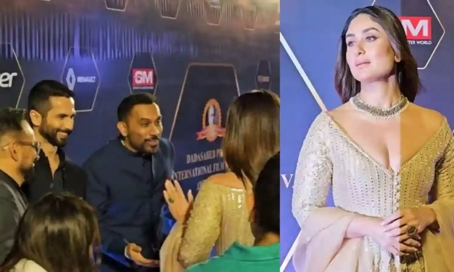 वीडियो वायरल - करीना कपूर ने एक्स बॉयफ्रेंड शाहिद कपूर को किया नजरअंदाज