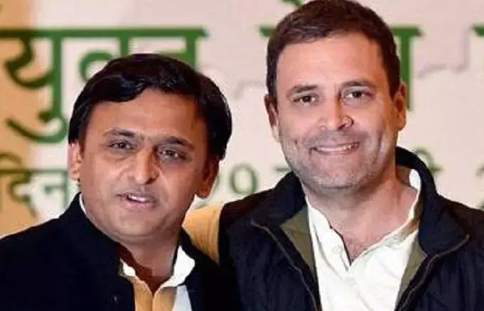 सीट बंटवारे पर अखिलेश के पीछे हटते ही सपा-कांग्रेस में गठबंधन होना तय