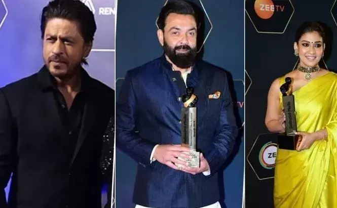 दादा साहेब फाल्के फिल्म फेस्टिवल अवॉर्ड में शाहरुख खान ने जीता बेस्ट एक्टर का अवॉर्ड