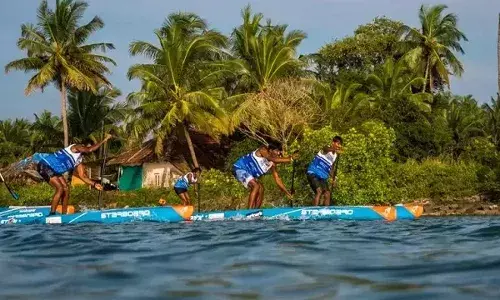 इंडिया पैडल फेस्टिवल 08 मार्च से, विश्व के शीर्ष एथलीटों के साथ स्थानीय पेशेवर भी लेंगे हिस्सा