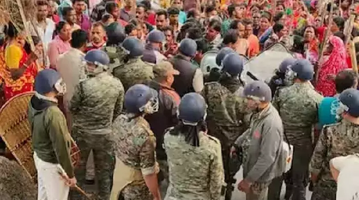 राष्ट्रीय अनुसूचित जनजाति आयोग की टीम आज गुरुवार को जाएगी संदेशखाली