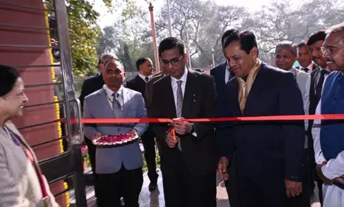 सीजेआई चंद्रचूड़ ने सुप्रीम कोर्ट परिसर में आयुष समग्र कल्याण केंद्र का उद्घाटन किया