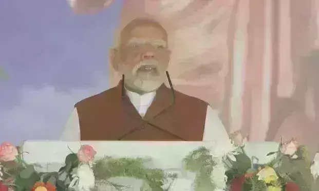 प्रधानमंत्री ने कहा - काशी विश्वनाथधाम देश को निर्णायक भविष्य की ओर ले जाने को तैयार