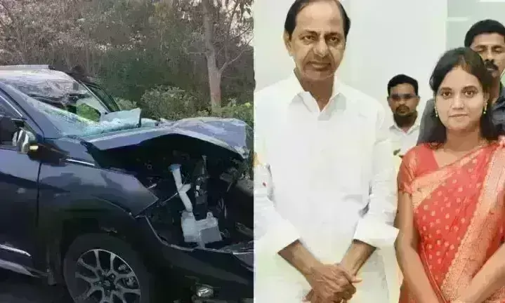 तेलंगाना में BRS विधायक की सड़क दुर्घटना में मौत, कार अनियंत्रित होकर रेलिंग से टकराई