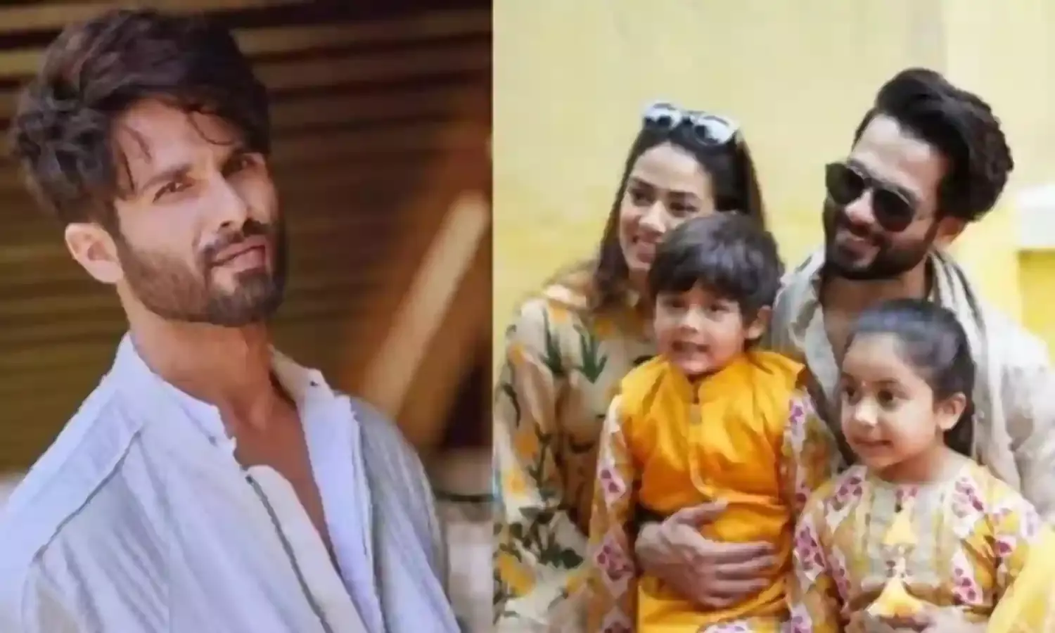 बेटी की वजह से शाहिद कपूर ने छोड़ी सिगरेट