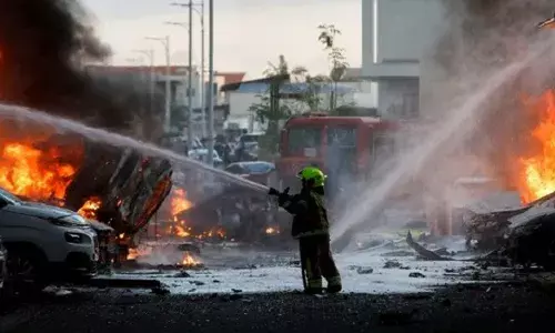 इजराइल के हमलों में गाजा के 48 लोगों की मौत, महिलाएं व बच्चे भी शामिल