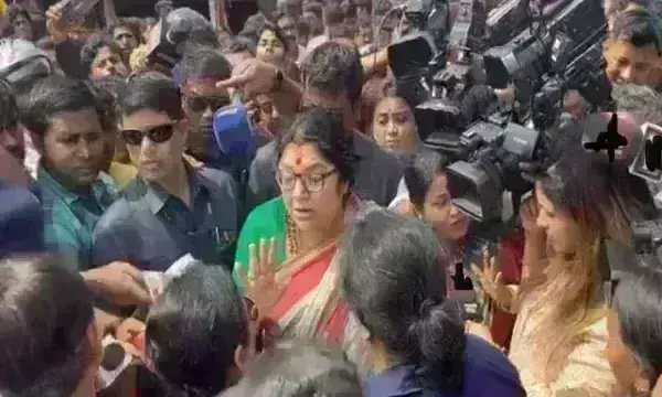 संदेशखाली में फिर बवाल, भाजपा महिला मोर्चा की टीम को जाने से रोका