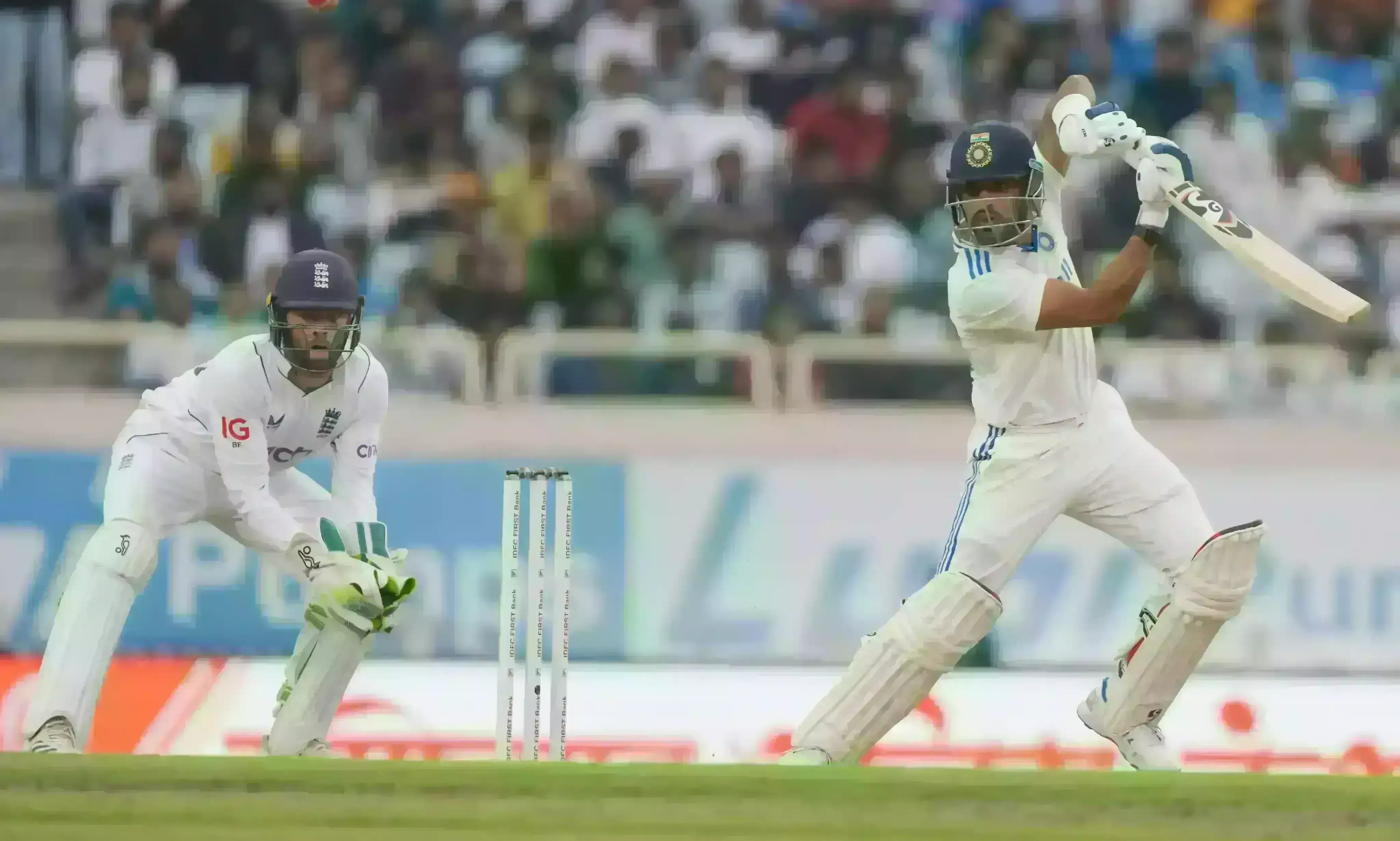 IND vs ENG : इंग्लिश गेंदबाजों के जाल में फंसा भारत, इंग्लैंड से 134 रन पीछे