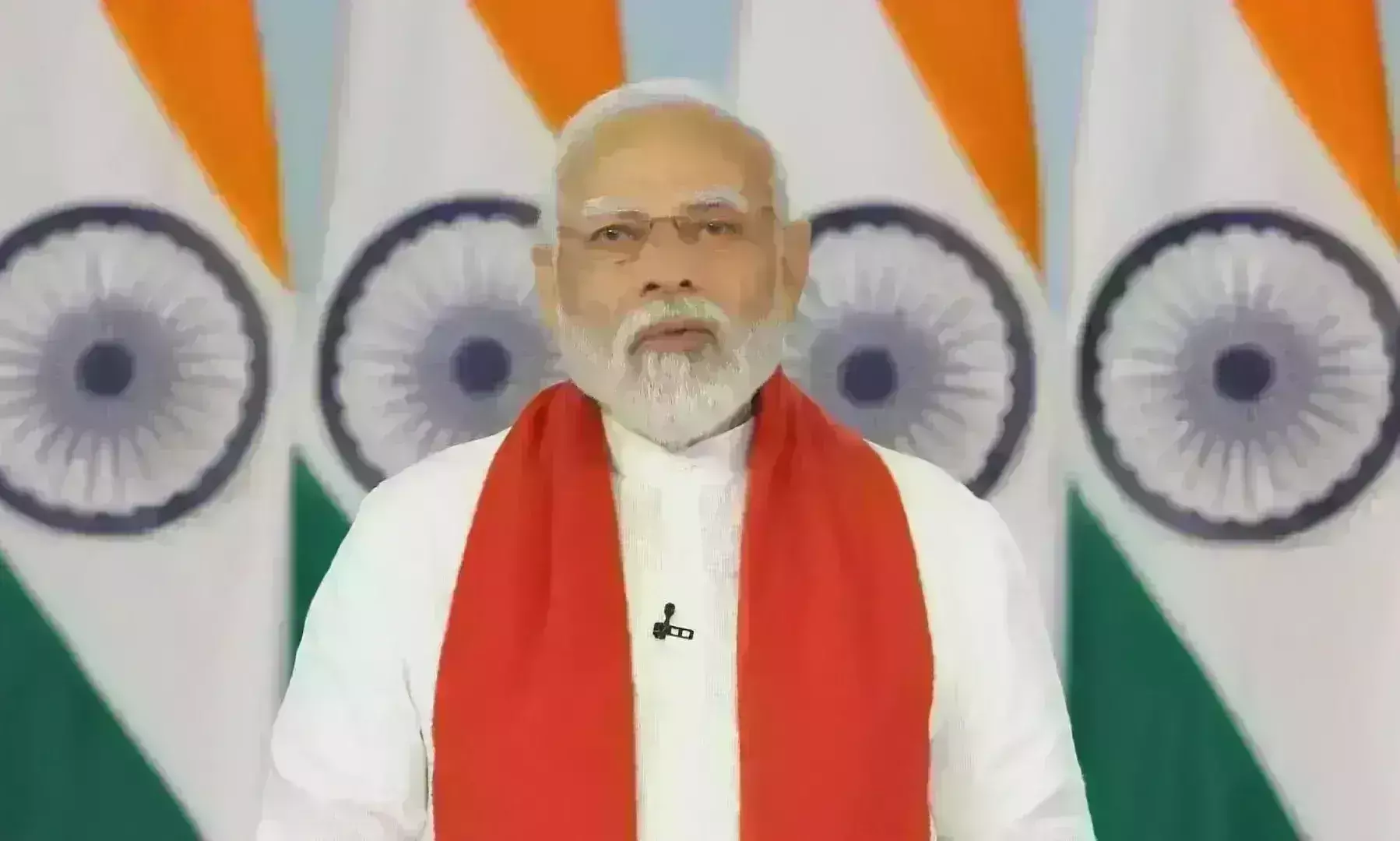 प्रधानमंत्री ने विपक्ष पर बोला हमला, कहा -कांग्रेस परिवारवाद, भ्रष्टाचार और तुष्टीकरण से आगे नहीं सोच सकती