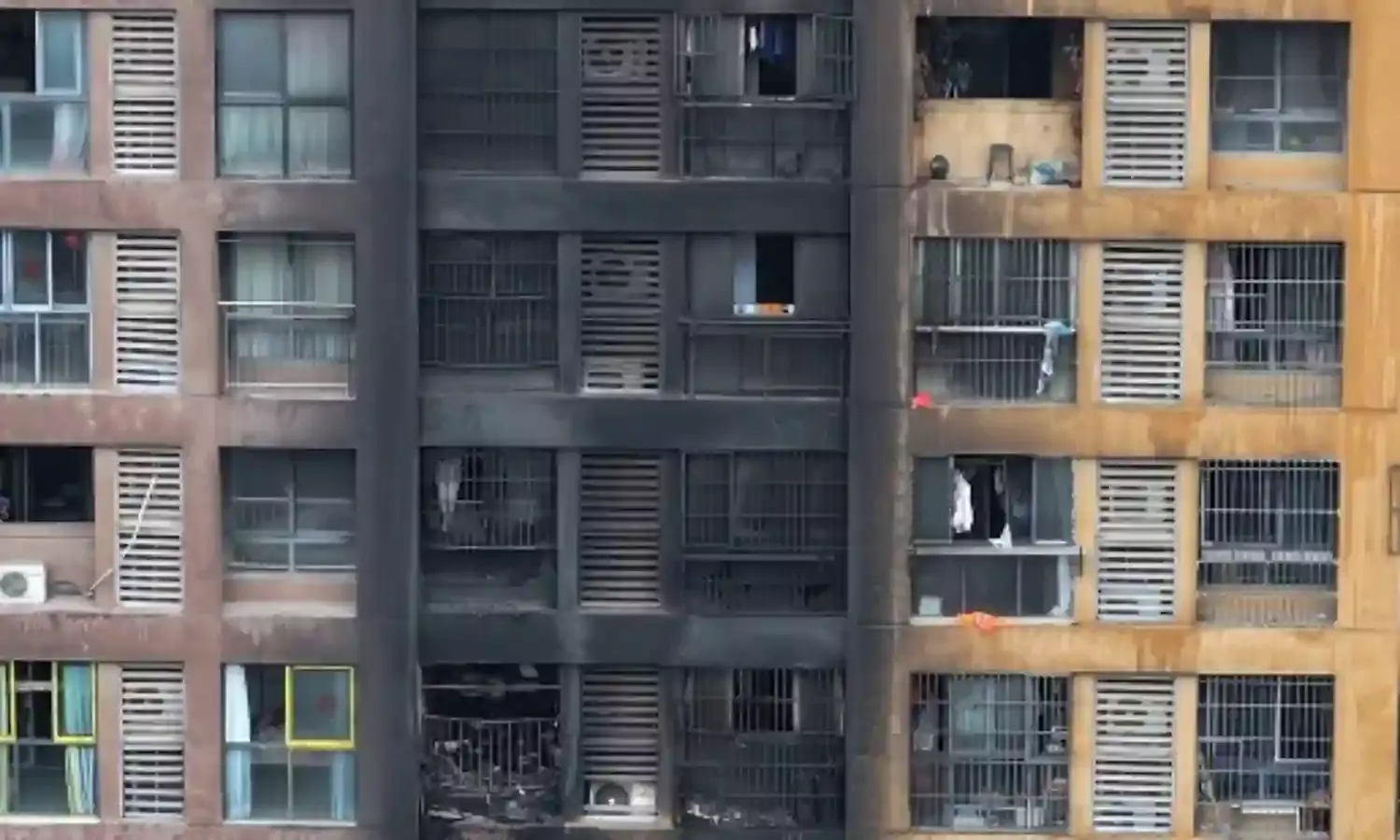 चीन में आवासीय इमारत में आग लगने से 15 की मौत, 44 झुलसे