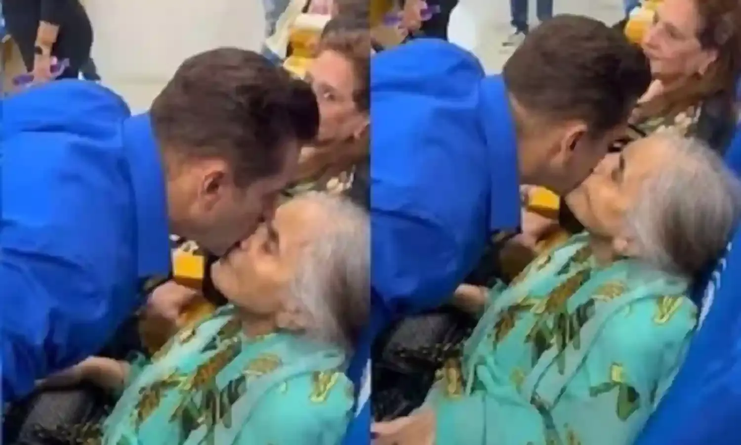 वीडियो वायरल: सलमान खान ने मां पर उड़ेला प्यार