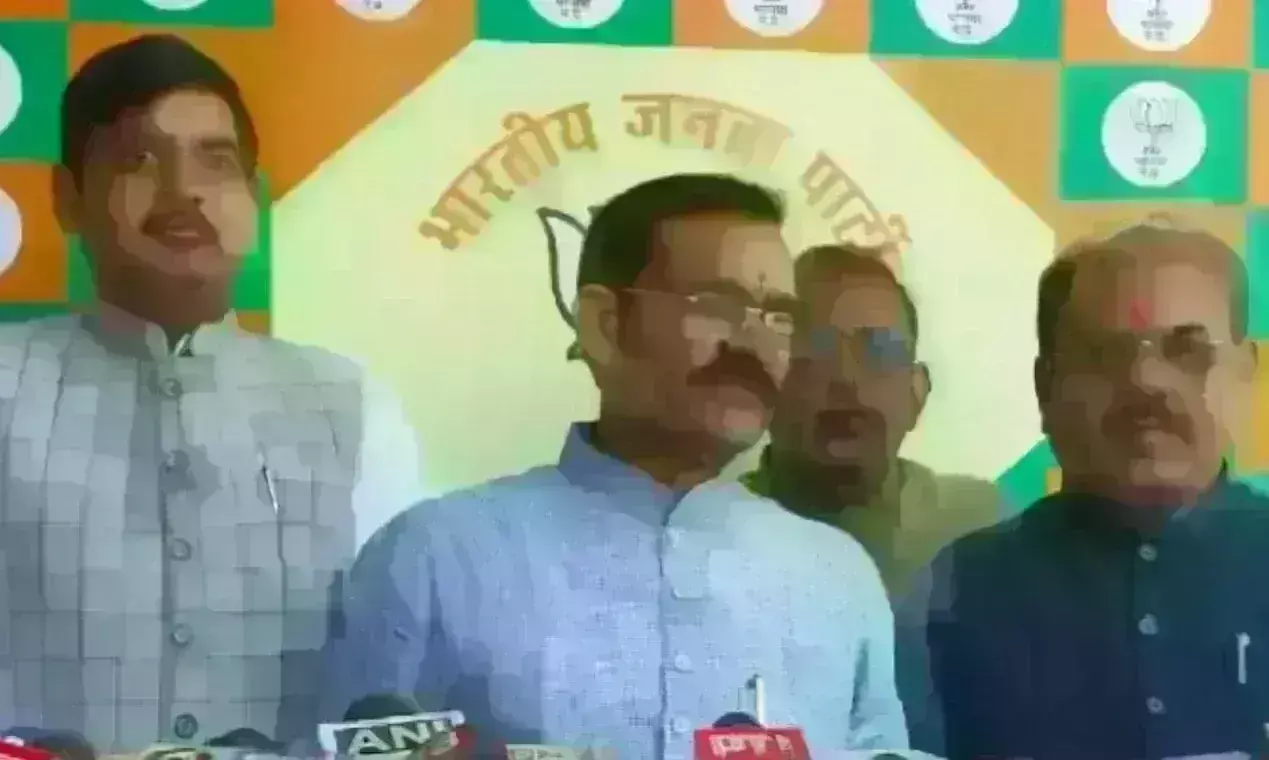 वीडी शर्मा का विपक्ष पर आरोप, कांग्रेस के घोषणा पत्र में विरासत टैक्स, हमारे संकल्प-पत्र में गरीबों का कल्या