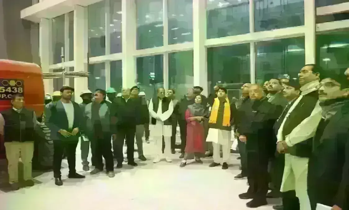 ज्योतिरादित्य सिंधिया का ऐलान - मप्र में सबसे बड़ा हवाई अड्डा ग्वालियर का होगा