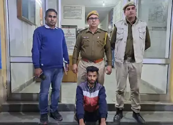 श्रीगंगानगर में ऑनलाइन डेटा चुराने वाला गिरफ्तार, चार देशों की मिलिट्री का संवेदनशील डेटा भी मिला