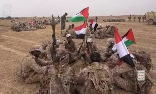 अमेरिका सहित 7 देशों की सेना की संयुक्त एयर स्‍ट्राइक, यमन में हूती विद्रोहियों के 18 ठिकानों पर बमबारी