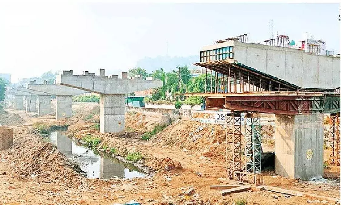 दिल्ली की कंपनी करेगी ग्वालियर में एलिवेटेड रोड के दूसरे चरण का निर्माण