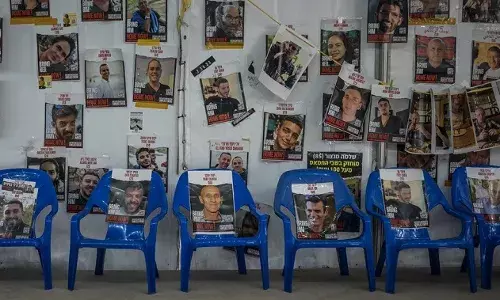 गाजा में अगले माह अस्थाई युद्धविराम के आसार, इजराइली प्रतिनिधिमंडल समझौते के लिए आज सोमवार को पहुंच रहा है कतर