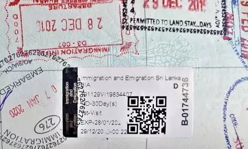 श्रीलंका ने रूसी और यूक्रेनी पर्यटकों को दो सप्ताह में देश छोड़ने का कहा