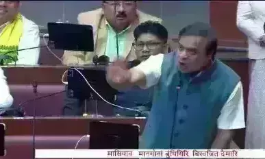 विपक्ष पर गरजे हिमंत बिस्वा सरमा, कहा - जब तक मैं जिंदा हूं , बाल विवाह नहीं होने दूंगा