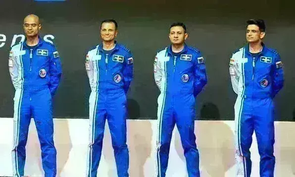 मिशन गगनयान पर जाने वाले अंतरिक्ष यात्रियों के नाम का ऐलान, प्रधानमंत्री ने दिए एस्ट्रोनॉट विंग्स