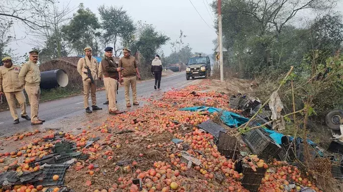 उप्र के बलिया में तिलक समारोह से लौट रहे कमांडर जीप और बोलेरो पिकअप में भिड़ंत, हादसे में छह की मौत, 10 घायल उप्र के बलिया में तिलक समारोह से लौट रहे कमांडर जीप और बोलेरो पिकअप में भिड़ंत, हादसे में छह की मौत, 10 घायल