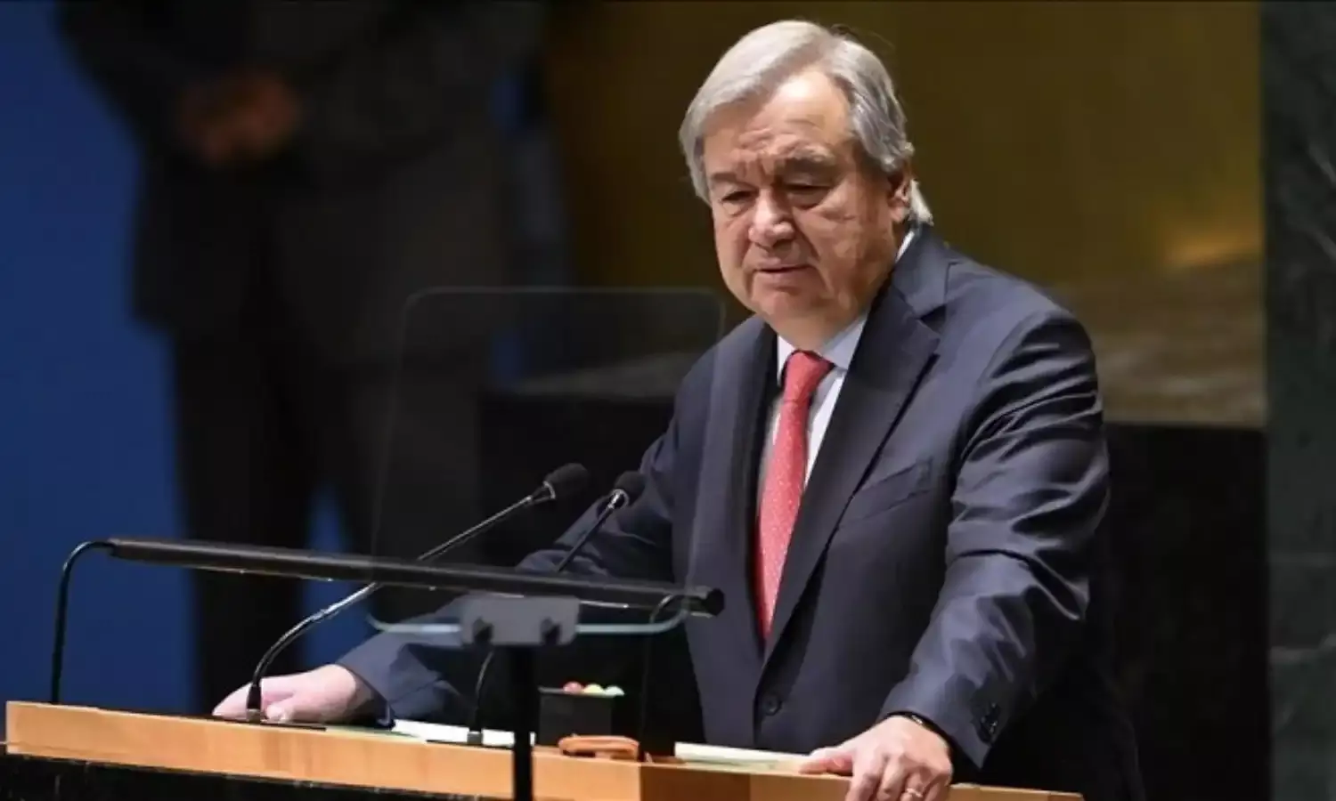 हर दिन वैश्विक सुरक्षा की स्थिति कमजोर हो रही, विश्व के कई देशों में संघर्ष और हिंसा पर बोले संयुक्त राष्ट्र के महासचिव गुटेरस हर दिन वैश्विक सुरक्षा की स्थिति कमजोर हो रही, विश्व के कई देशों में संघर्ष और हिंसा पर बोले संयुक्त राष्ट्र के महासचिव गुटेरस