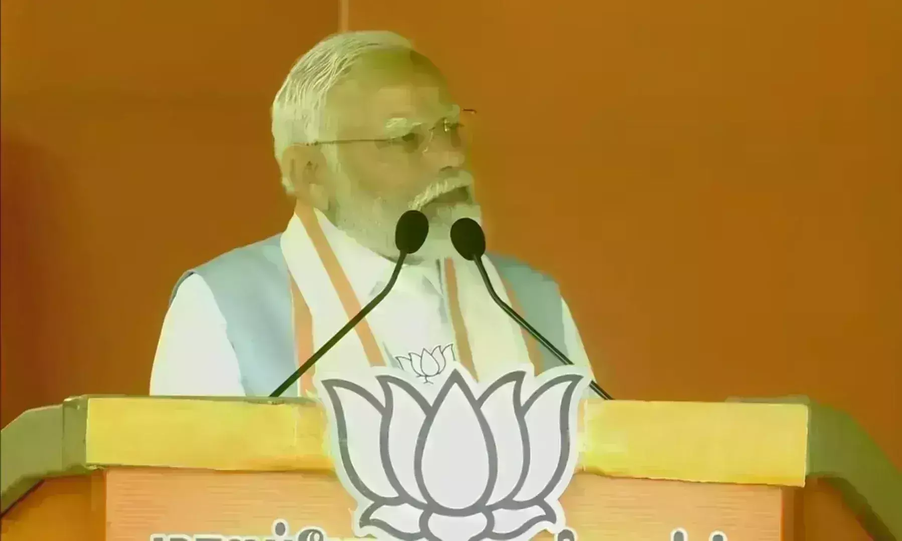 विपक्ष पर गरजे प्रधानमंत्री, कहा - लोकसभा चुनाव से पहले ही हार मान चुका, इसीलिए मुझे गाली दे रहे