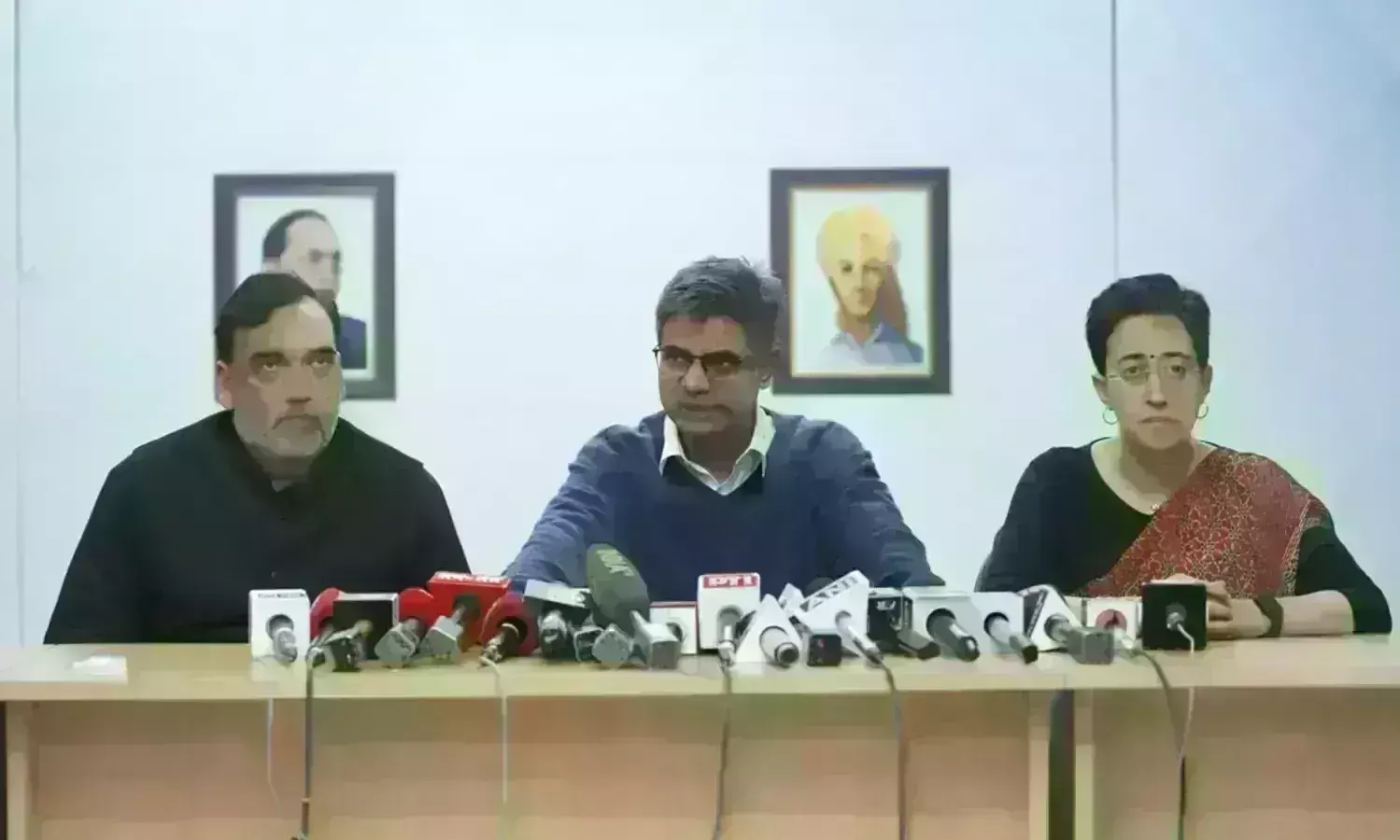 आप ने दिल्ली और हरियाणा में घोषित किए उम्मीदवार, 3 विधायकों को दिया लोकसभा का टिकट