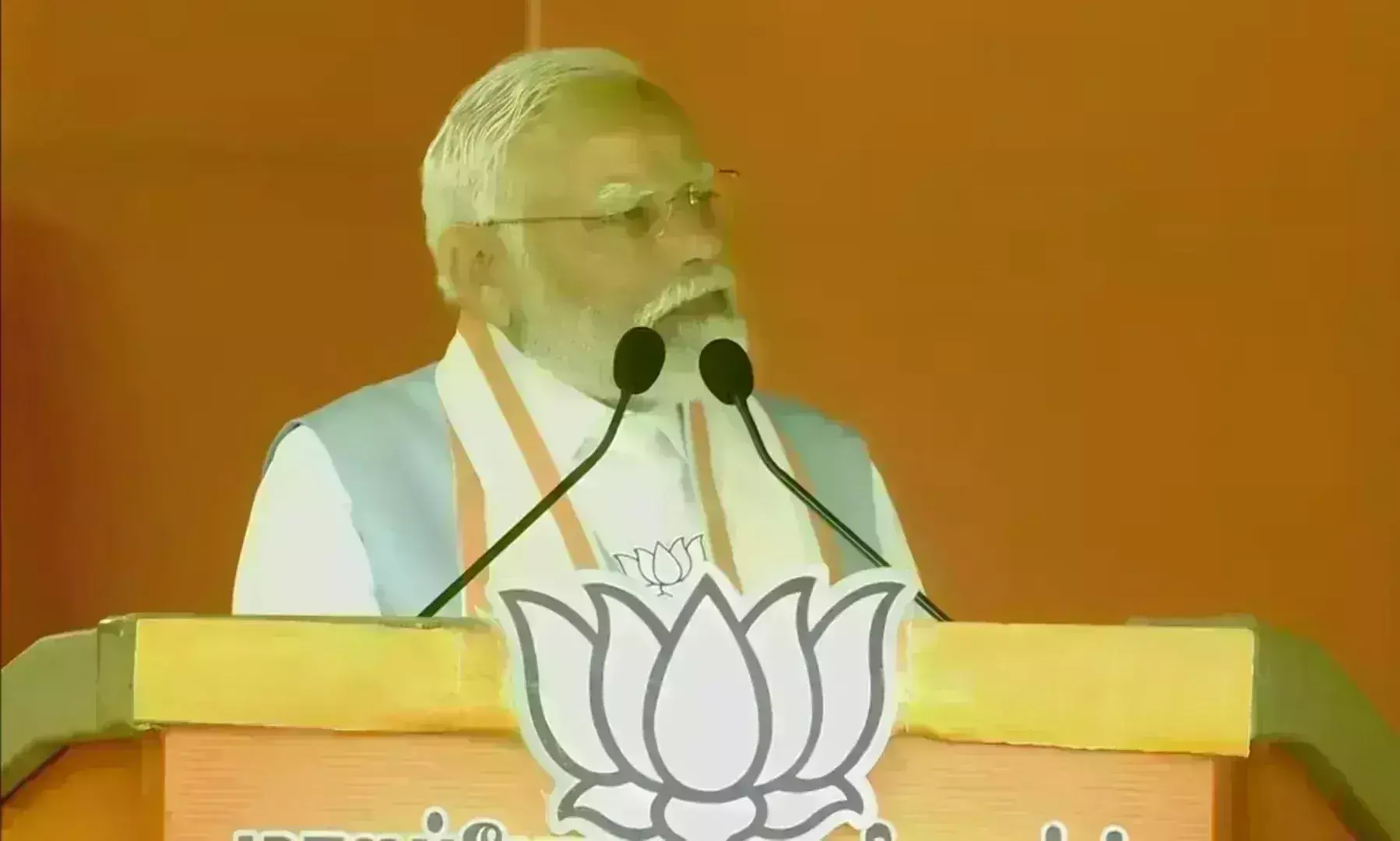 विपक्ष पर गरजे प्रधानमंत्री, कहा - लोकसभा चुनाव से पहले ही हार मान चुका, इसीलिए मुझे गाली दे रहे