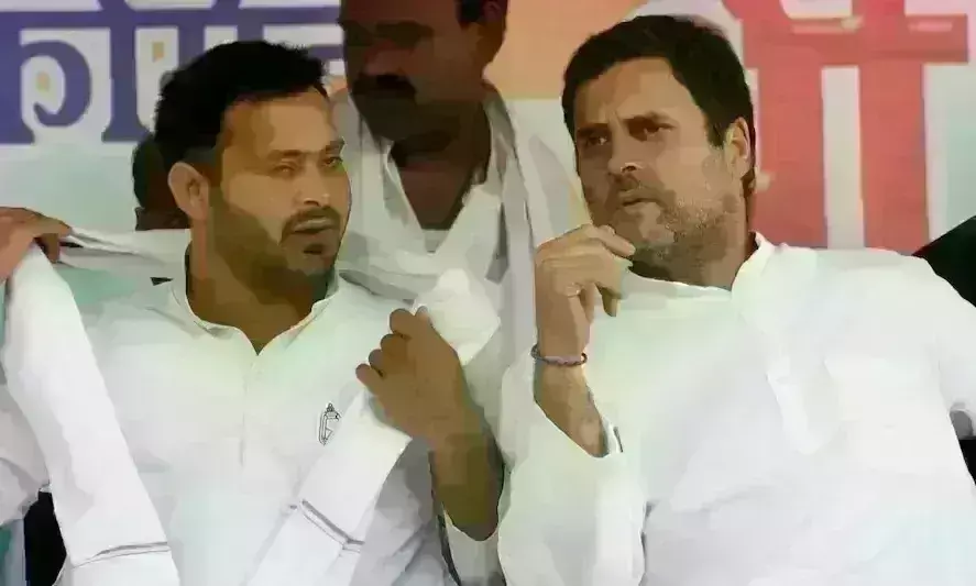 बिहार में महागठबंधन को झटका, कांग्रेस के 2 और राजद का 1 विधायक भाजपा में शामिल