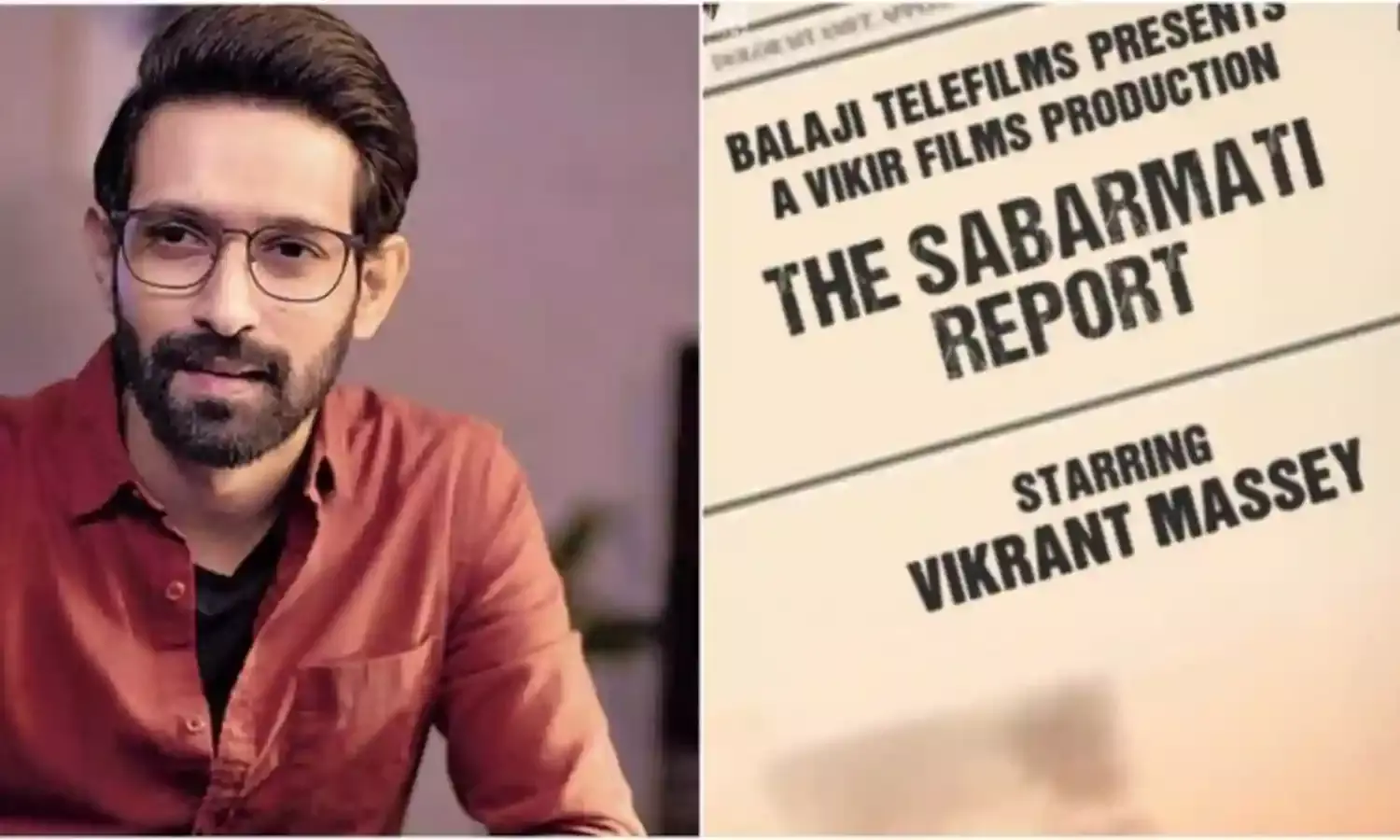 विक्रांत मैसी की द साबरमती रिपोर्ट का टीजर आया