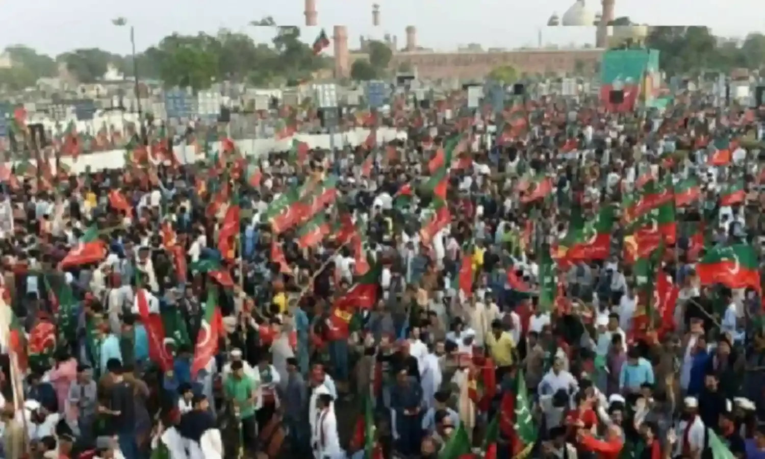 इमरान के आह्वान पर पीटीआई दो मार्च को खोलेगी मोर्चा, चुनाव में धांधली को लेकर प्रदर्शन की तैयारी