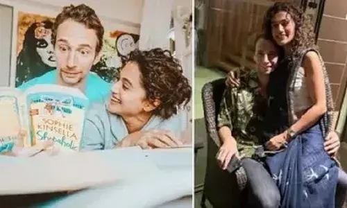 तापसी पन्नू ने 10 साल की डेटिंग, अब करेंगी बॉयफ्रेंड से शादी