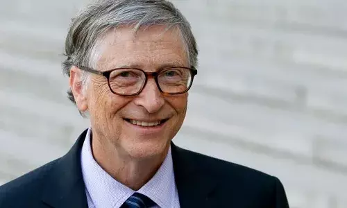 बिल गेट्स ने भुवनेश्वर के झुग्गी बस्तीवासियों से उनके हाल जाने