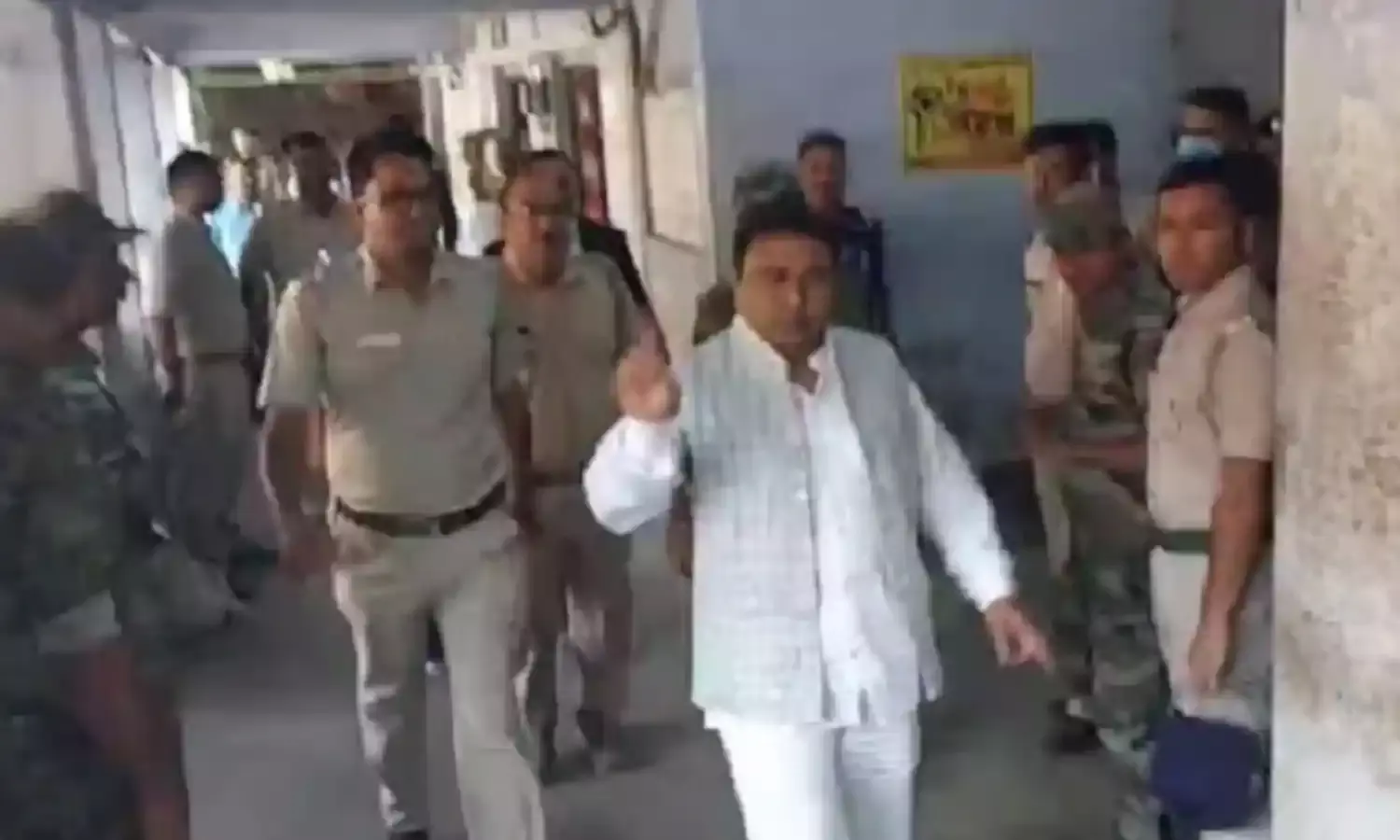 शेख शाहजहां को 10 दिन की पुलिस रिमांड पर भेजा