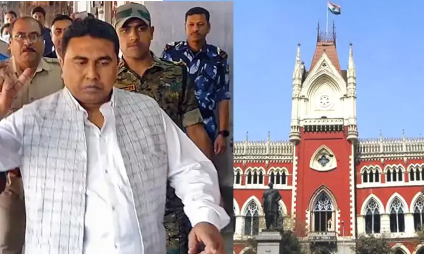 हाईकोर्ट की शाहजहां शेख पर बड़ी टिप्पणी, कहा - अदालत को कोई हमदर्दी नहीं