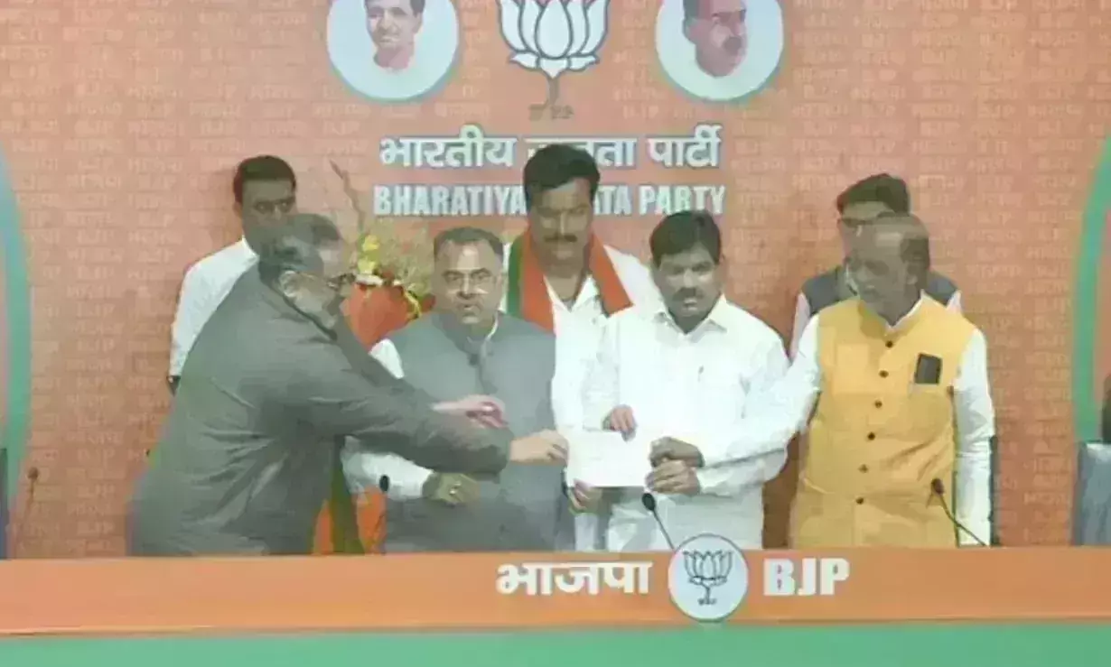 तेलंगाना में बीआरएस को बड़ा झटका, सांसद बीबी पाटिल भाजपा में शामिल